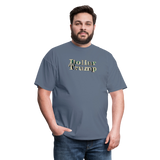 Dollar Trump Graphic T-Shirt – Bold Conservative Statement Tee - denim