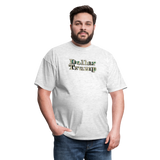 Dollar Trump Graphic T-Shirt – Bold Conservative Statement Tee - light heather gray