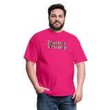 Dollar Trump Graphic T-Shirt – Bold Conservative Statement Tee - fuchsia