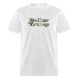 Dollar Trump Graphic T-Shirt – Bold Conservative Statement Tee - light heather gray
